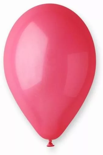 Balony Gemar pastelowe czerwone 100szt - tantis.pl