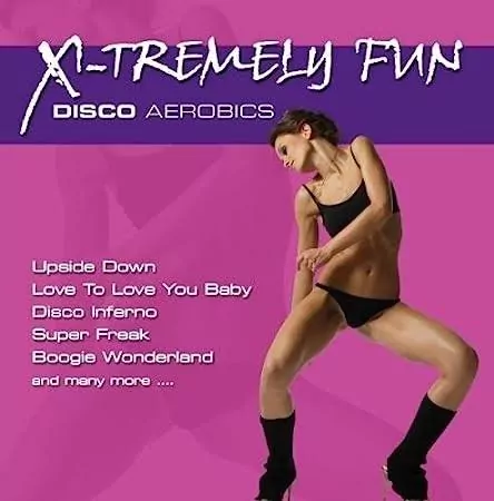 X-Tremely Fun. Disco Aerobics. CD - tantis.pl