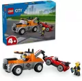 LEGO® City. Samochód pomocy drogowej i naprawa sportowego auta. 60435 - tantis.pl