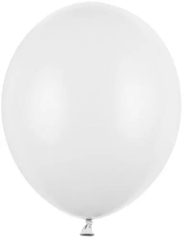 Balony Strong Pastel Pure White 30cm - tantis.pl