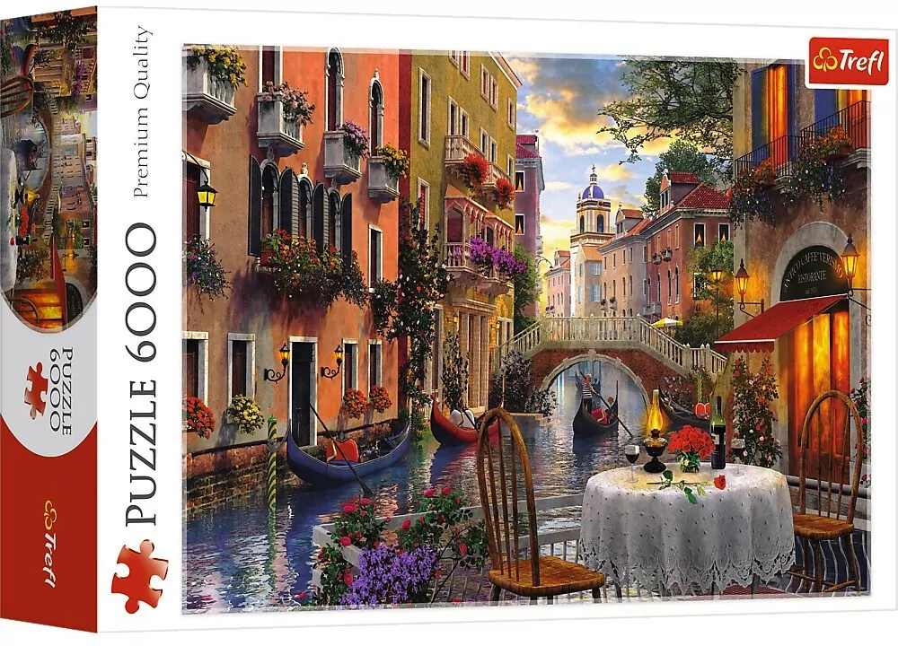 Puzzle 6000 Romantyczna kolacja 65003 - tantis.pl