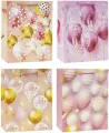 Torebka ozdobna 18x23x8 balony mix ROZETTE. 1 sztuka - tantis.pl
