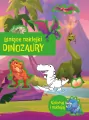 Lśniące naklejki. Dinozaury - tantis.pl