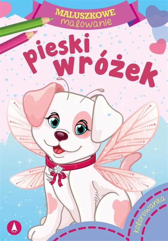 Maluszkowe malowanie. Pieski wróżek - tantis.pl