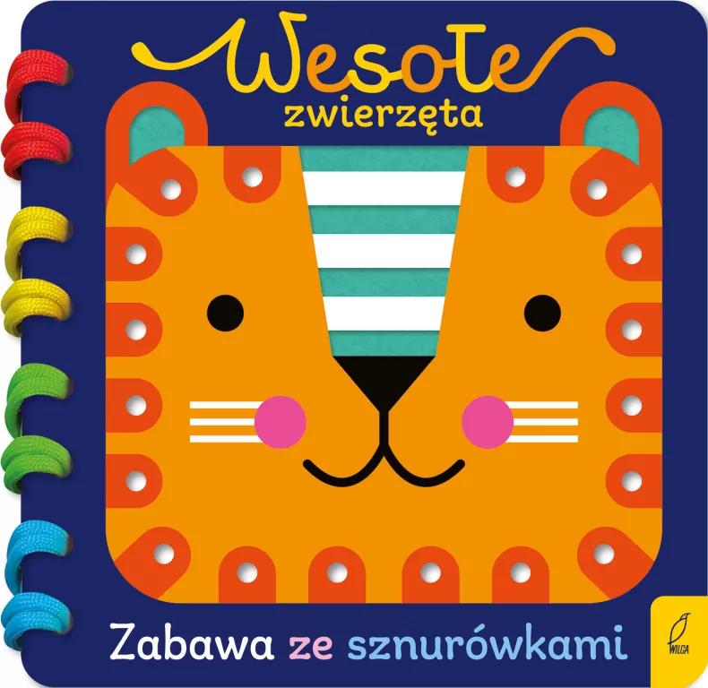Wesołe zwierzęta. Zabawa ze sznurówkami - tantis.pl