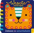 Wesołe zwierzęta. Zabawa ze sznurówkami - tantis.pl