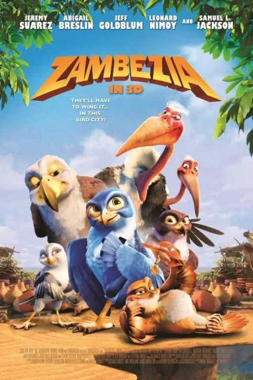 Zambezia. DVD - tantis.pl