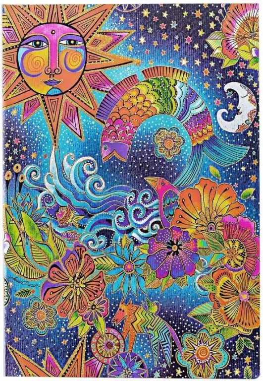 Szkicownik Celestial Magic - tantis.pl