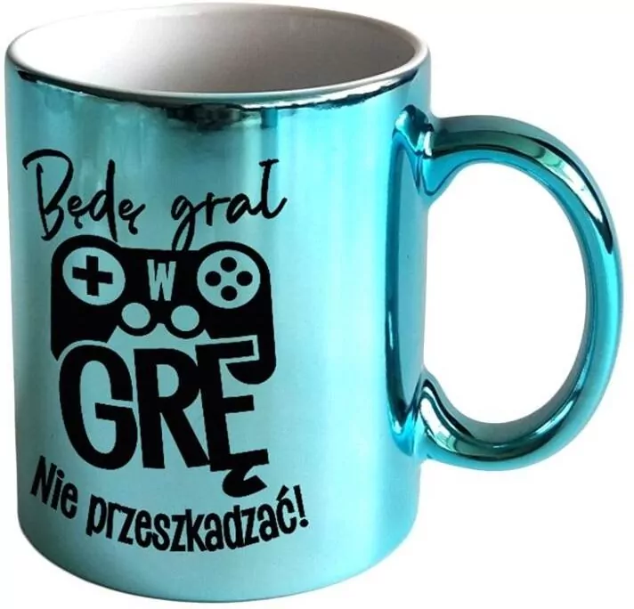 Kubek. Będę grał w grę - tantis.pl