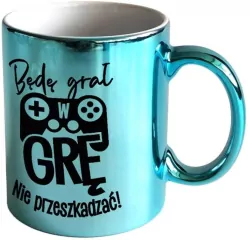 Kubek. Będę grał w grę