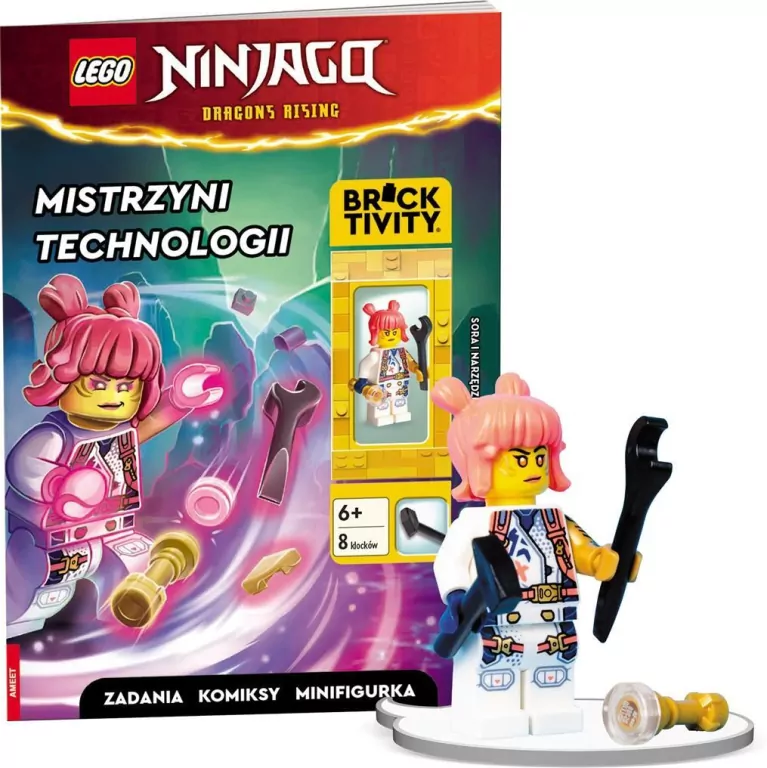 LEGO® NINJAGO®. Mistrzyni Technologii - tantis.pl