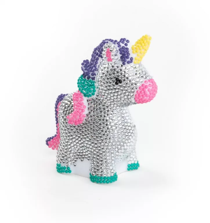 Figurka diamentowa unicorn KIDEA - tantis.pl