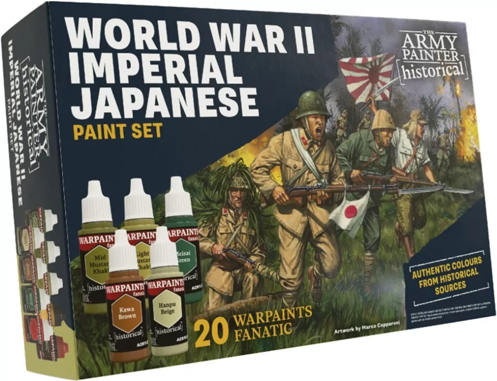 The Army Painter: Historical - World War II - Imperial Japanese - tantis.pl