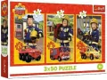 Puzzle 3x50 Ekipa z remizy TREFL - tantis.pl