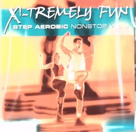 X-Tremely Fun - Step Aerobic Nonstop Vol. 6 CD - tantis.pl