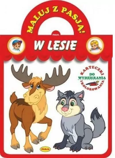 W lesie. Maluj z pasją - tantis.pl