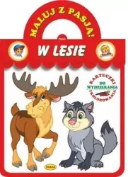 W lesie. Maluj z pasją