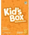 Kid's Box New Generation 3. Activity Book with Digital Pack British English - tantis.pl