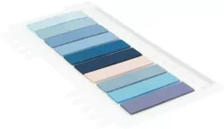 Zakładki indeksujące plastikowe 10x20 12mmx45mm