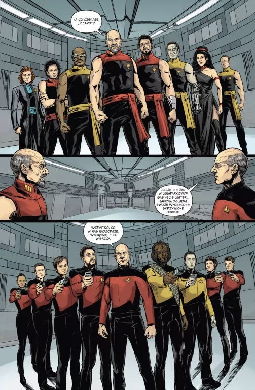 Lustrzany wszechświat. Star Trek Następne Pokolenie. Tom 4 - tantis.pl