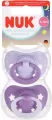 NUK. First Choice. Smoczek. 6-18 miesięcy. Fioletowy. 2 sztuki - tantis.pl