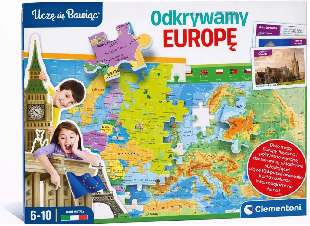 Odkrywamy Europę - tantis.pl