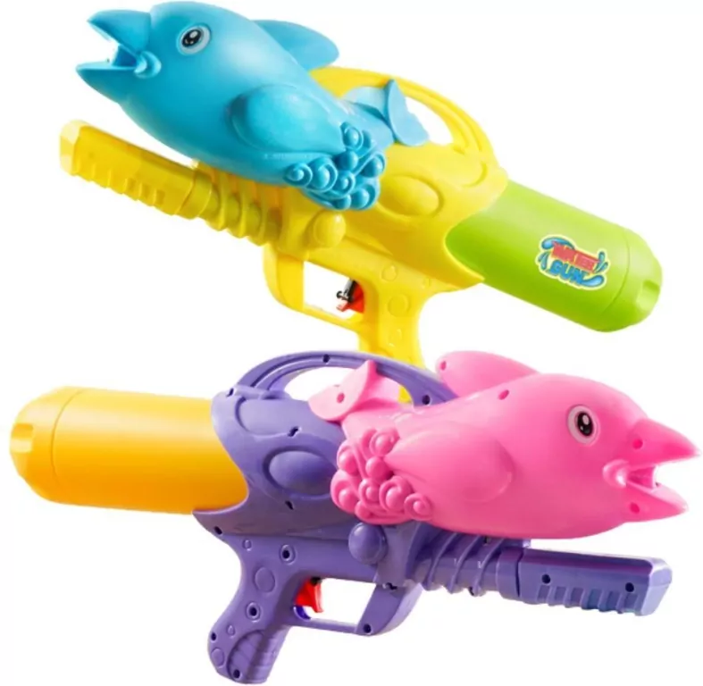 Pistolet na wodę delfin MIX - tantis.pl