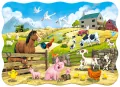 Puzzle 30. Animals on the Farm - tantis.pl