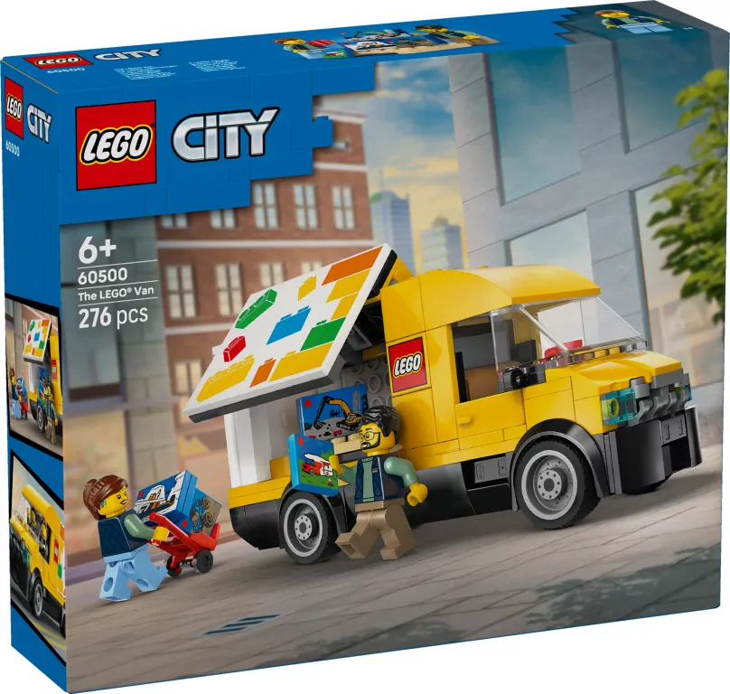 LEGO® City. Furgonetka 60500 - tantis.pl