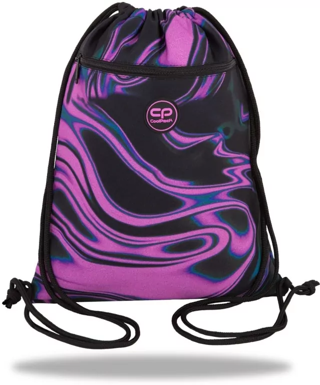 Worek na buty Coolpack Vert Amethyst - tantis.pl