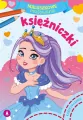 Maluszkowe malowanie. Księżniczki - tantis.pl