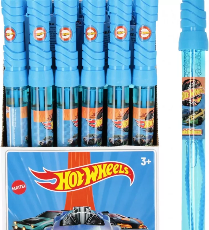 My Bubble. Bańki mydlane 120ml Hot Wheels - tantis.pl