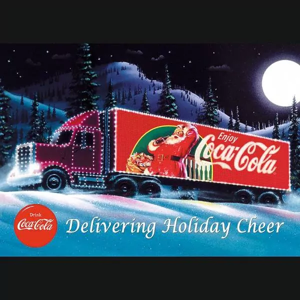 Puzzle 1000 Coca-Cola: Świąteczna Ciężarówka TREFL - tantis.pl