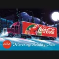 Puzzle 1000 Coca-Cola: Świąteczna Ciężarówka TREFL - tantis.pl