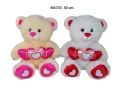 Miś z sercem 30cm MIX - tantis.pl