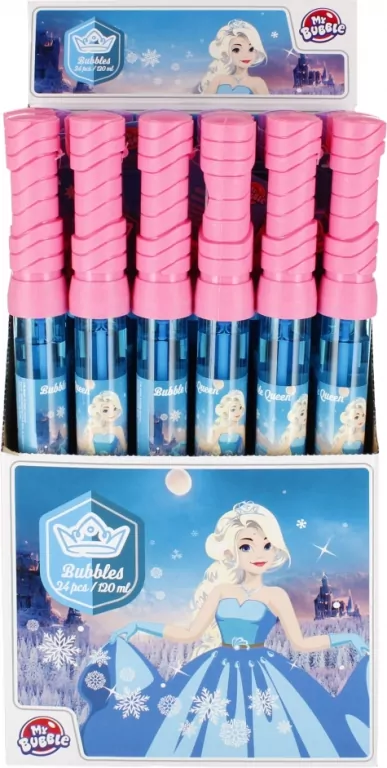 Bańki mydlane 120ml miecz Queen p24 209217 My Bubble mix cena za 1 szt - tantis.pl