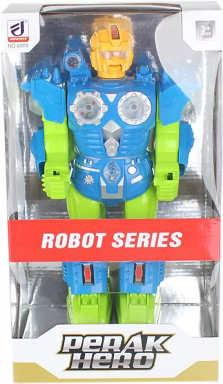 Robot na baterie - tantis.pl