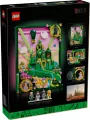 LEGO® Wicked. Obraz Emerald City 75685 - tantis.pl