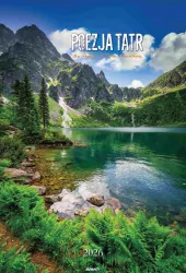 Kalendarz 2026 ścienny A3 Poezja Tatr