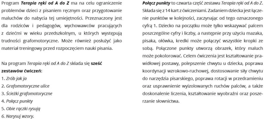 Terapia ręki od A do Z. Połącz punkty - tantis.pl