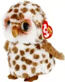 Beanie Boos Whoolie - cętkowana sowa 15cm - tantis.pl