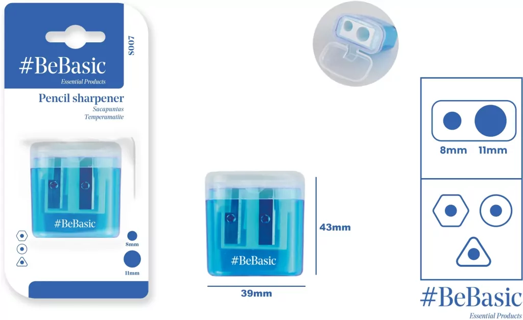 Temperówka podwójna z pojemnikiem - tantis.pl