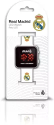 Zegarek LED z kalendarzem Real Madryt RM00016