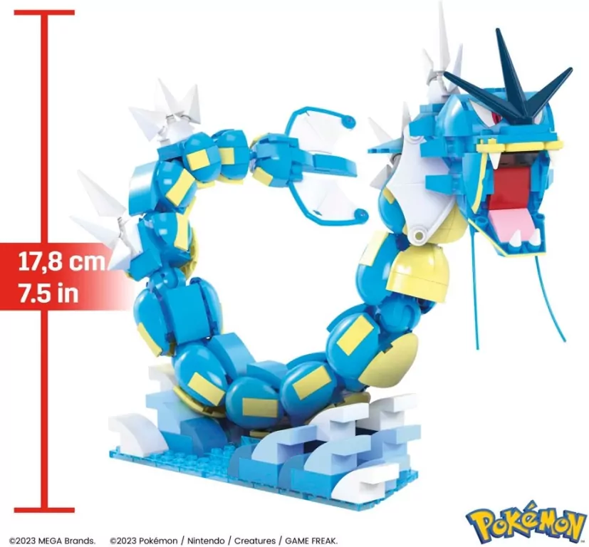 Mega Pokemon. Ewolucja Magikarpa - tantis.pl