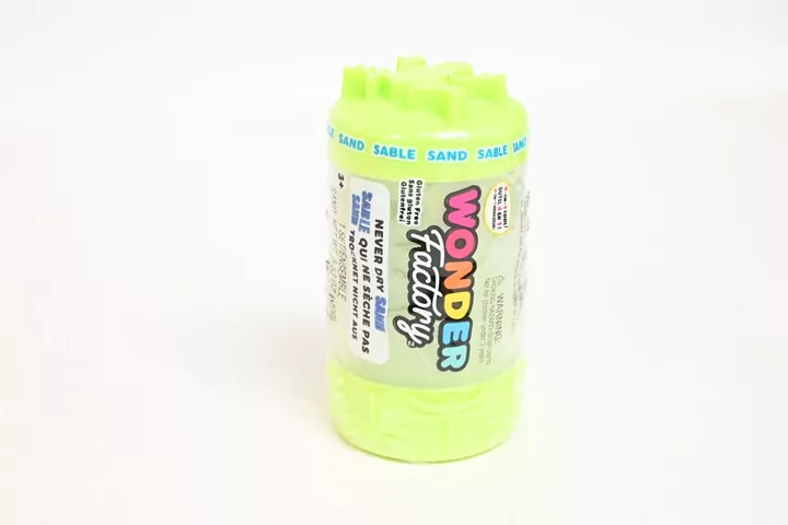 Wonder Factory Never Dry Sand Singles - Lime Green - tantis.pl