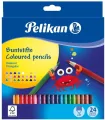 Pelikan. Kredki trójkątne,24 kolory - tantis.pl