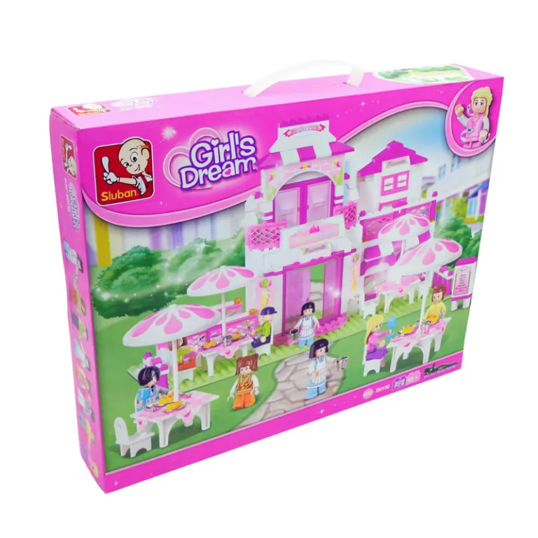 Klocki Restauracja 306el. 32585 - tantis.pl