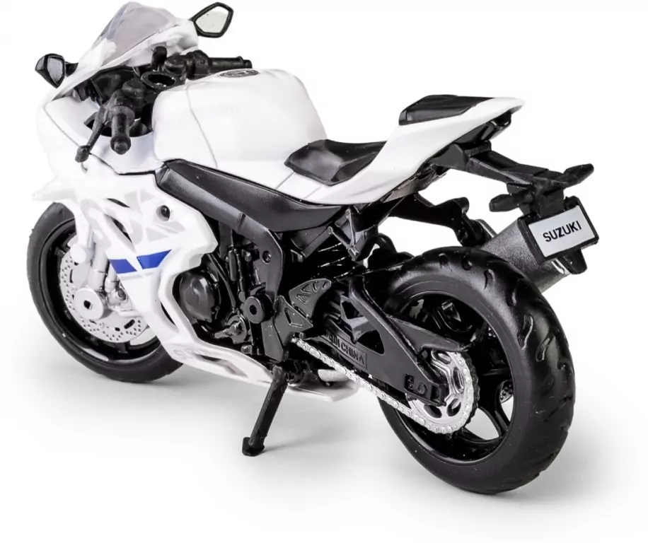 Suzuki GSX-R1000 biały 1:18 - tantis.pl