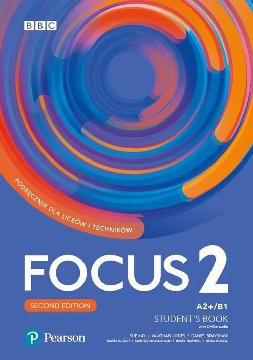 Focus 2. Second Edition. Student's Book (Podręcznik). A2+/B1. Język angielski - tantis.pl