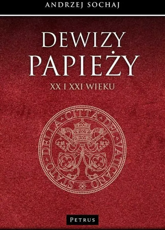 Dewizy papieży XX i XXI wieku - tantis.pl